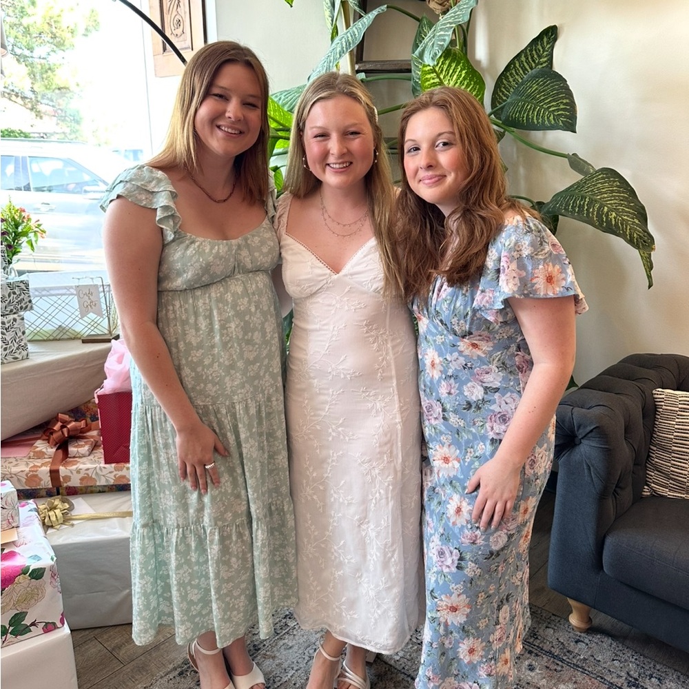 Altar'd State White Lace Wedding Dress